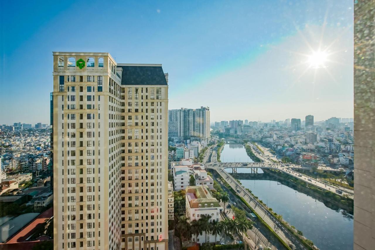 Ichiban Apartments Cidade de Ho Chi Minh Exterior foto