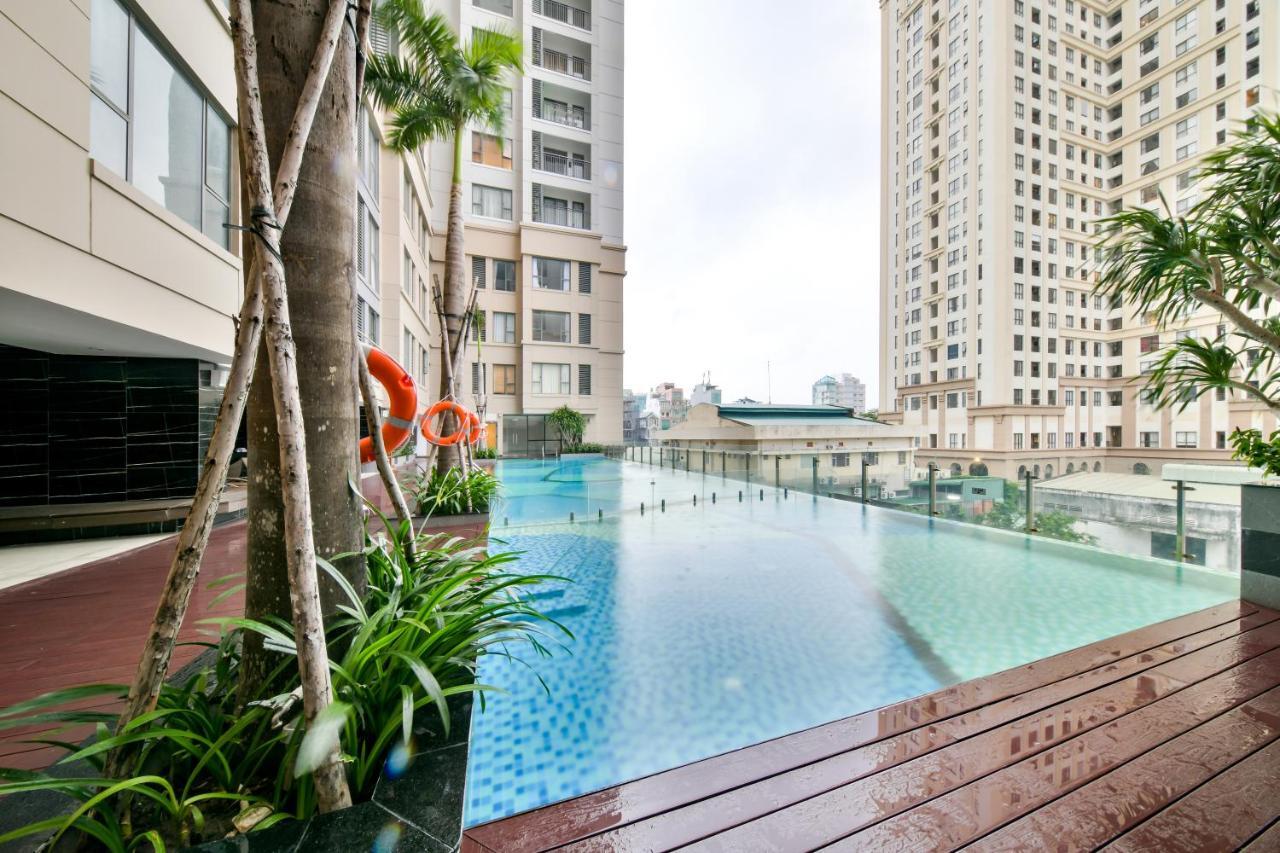 Ichiban Apartments Cidade de Ho Chi Minh Exterior foto