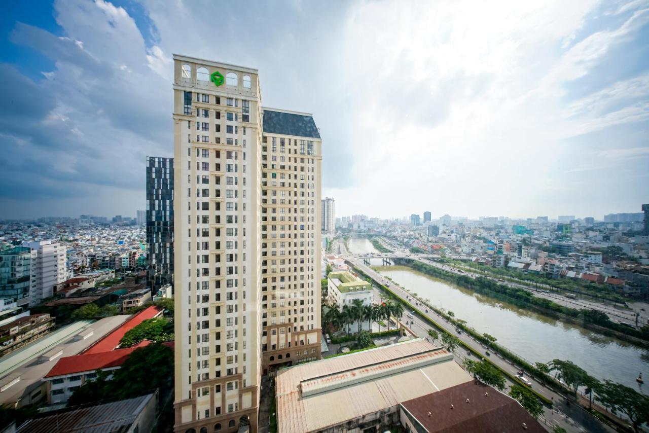 Ichiban Apartments Cidade de Ho Chi Minh Exterior foto